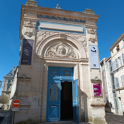 La Porte Bleue - Pavillon des métiers d'art, Pavillon Stéphane-Grappelli à Niort