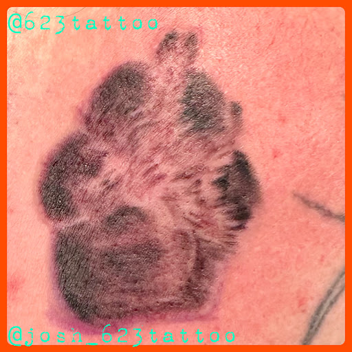 Explore dope tattoos ideas, creative tattoo ideas in Watertown, available at 623 Tattoo