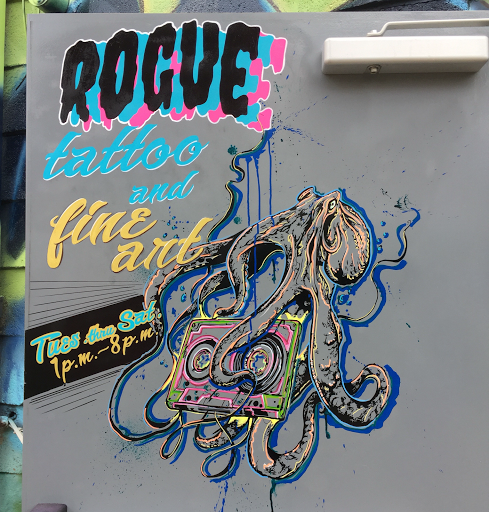 Tattoo Shop «Rogue Tattoo», reviews and photos, 4419 Butler St, Pittsburgh, PA 15201, USA