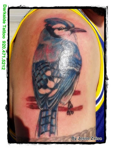 Explore construction worker tattoo ideas, creative tattoo ideas in Green Bay, available at Darkside Tattoo By Jesse Skywalker
