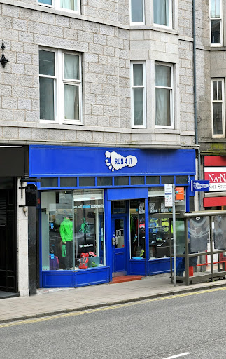 Running specialty stores Aberdeen