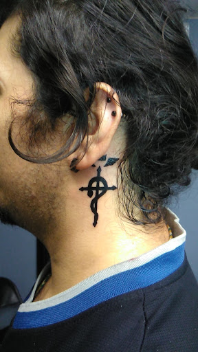 Explore cover up sleeve tattoo ideas, creative tattoo ideas in Rio Grande City, available at RG INK