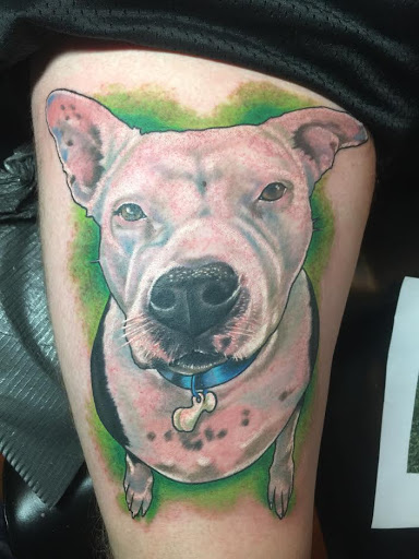 Explore forearm flower tattoo ideas, creative tattoo ideas in Linden, available at Fredricks Tattoo Gallery