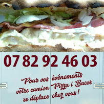 Sandwich du Pizzas à emporter PIZZA i BACOS à Saint-Estève - n°5
