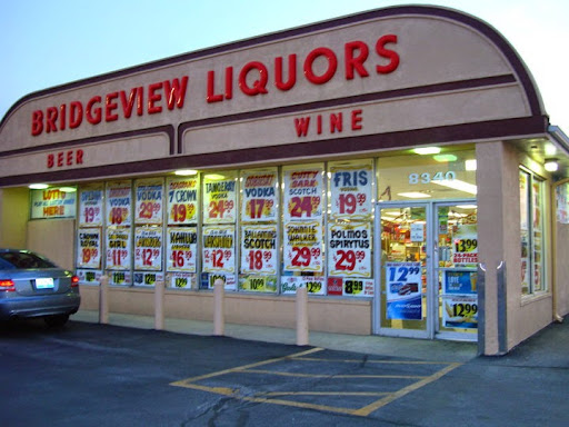 Liquor Store «Bridgeview Liquors Inc», reviews and photos, 8340 Harlem Ave, Bridgeview, IL 60455, USA