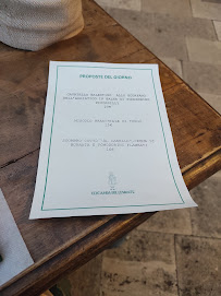 Locanda Del Levante à Tricase menu