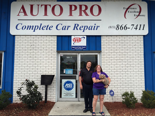 Auto Repair Shop «Auto Pro», reviews and photos, 1801 E Fowler Ave Ste C, Tampa, FL 33612, USA