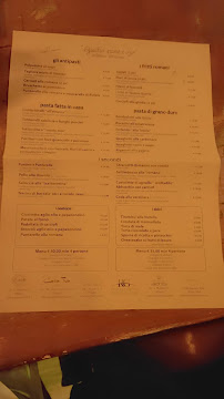 Giulio Pane e Ojo à Milan menu