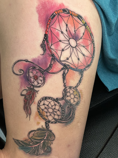 Explore small face tattoo ideas male, creative tattoo ideas in Greensburg, available at KG Tattoos