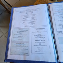 Les Tables du Bistrot à Limoges menu