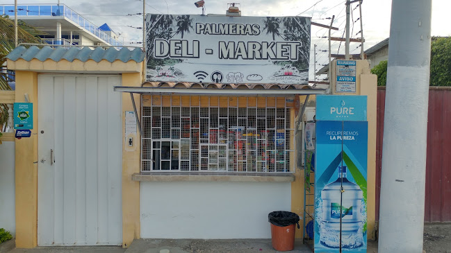Palmeras Deli market
