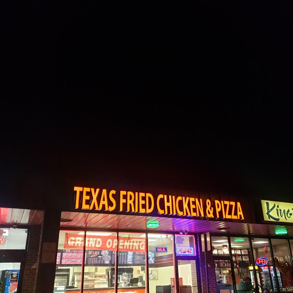 Texas Fried Chicken and pizza halal 08081
