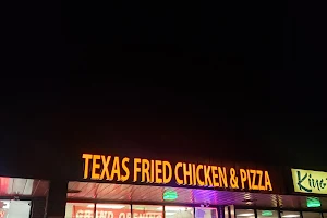 Texas Fried Chicken and pizza halal image
