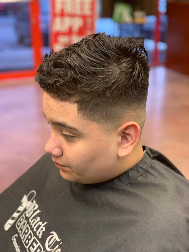 Barber Shop «Black Tie Barber Shop, LLC», reviews and photos, 3550 S Bogan Rd #400, Buford, GA 30519, USA