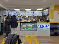 Atmosphère du Restaurant de hamburgers Alpha Burger Paris 19 - n°6