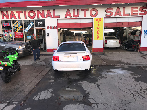 Used Car Dealer «National Auto Sales», reviews and photos, 257 E 12th St, Erie, PA 16503, USA