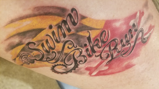 Explore fallout tattoo ideas, creative tattoo ideas in Frederick, available at Blue Crab Tattoo & Body Piercing