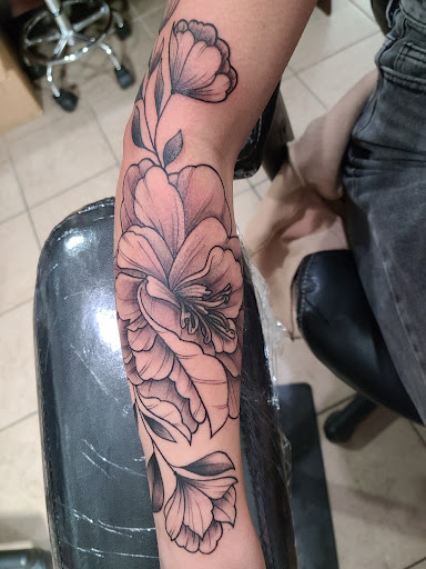 Explore live your dash tattoo ideas, creative tattoo ideas in Omaha, available at LeVeL UP Tattoo