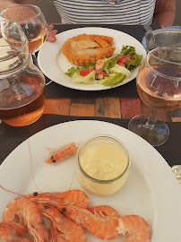 Plats et boissons du Restaurant français Café de la Mer à Valras-Plage - n°5