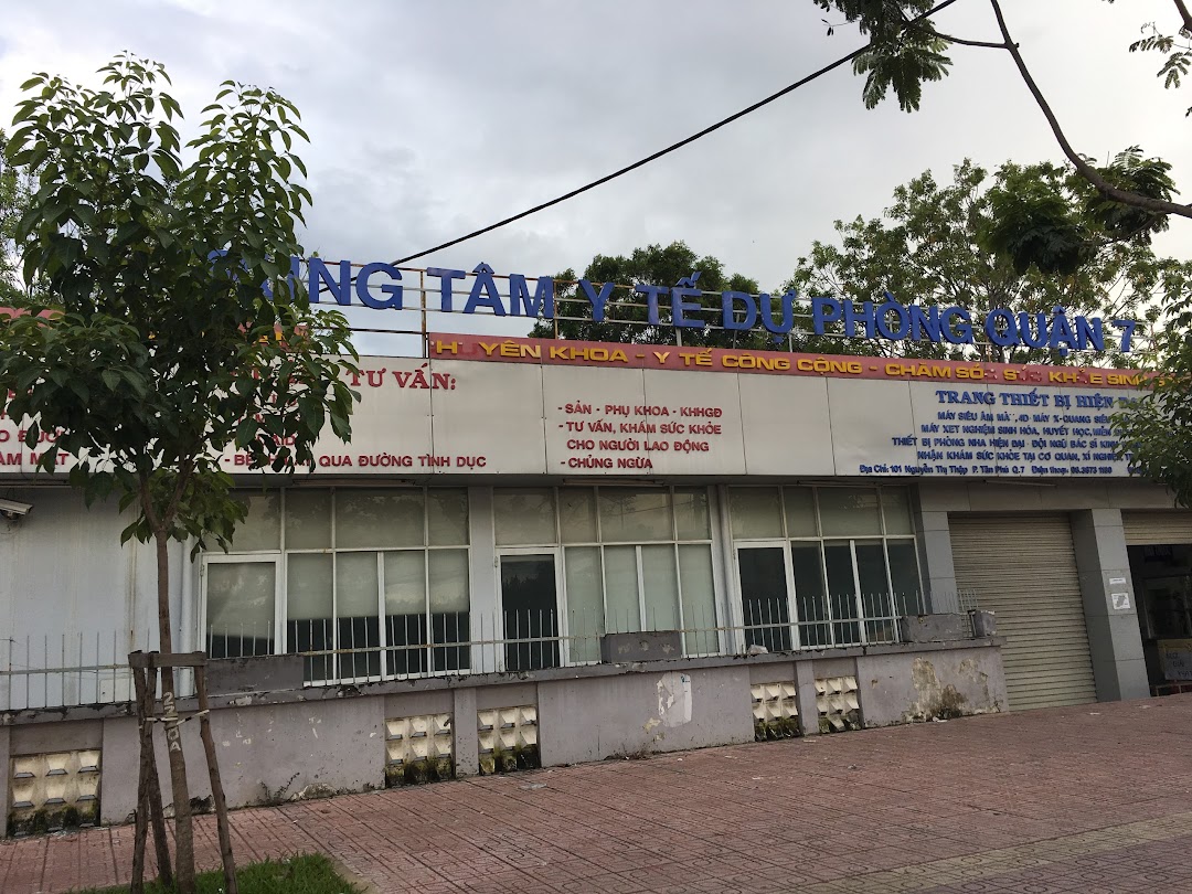 Trung tâm y tế Dự Phòng Quận 7