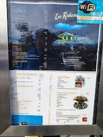 Restaurant de fruits de mer Les Richesses d'Arguin à Gujan-Mestras - menu / carte