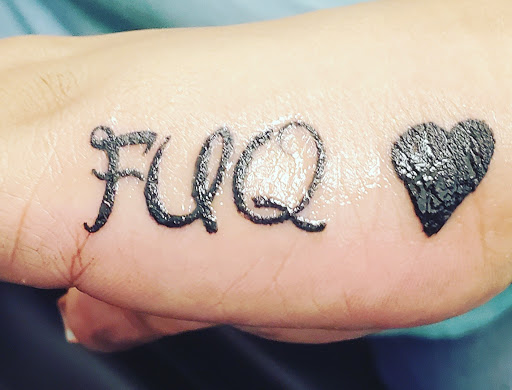 Explore barber pole tattoo ideas, creative tattoo ideas in Ocala, available at The ink Vault Tattoo Studio