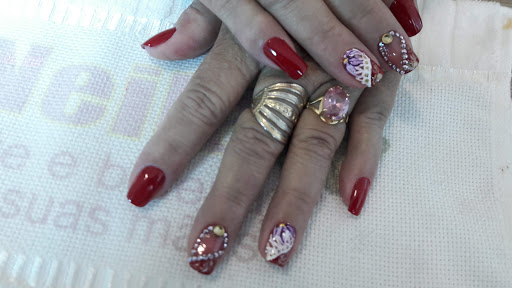 Logo da empresa - Unhas Decoradas da Neila