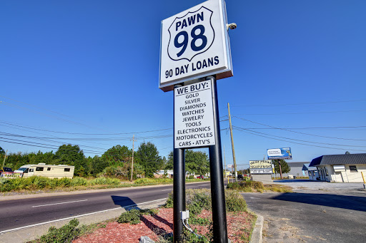 Pawn Shop «98 Pawn & Jewelry», reviews and photos, 128 N Tyndall Pkwy, Panama City, FL 32404, USA