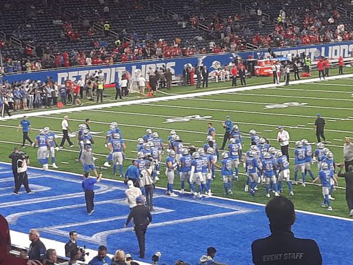Sports Club «Detroit Lions», reviews and photos, 2000 Brush St, Detroit, MI 48226, USA