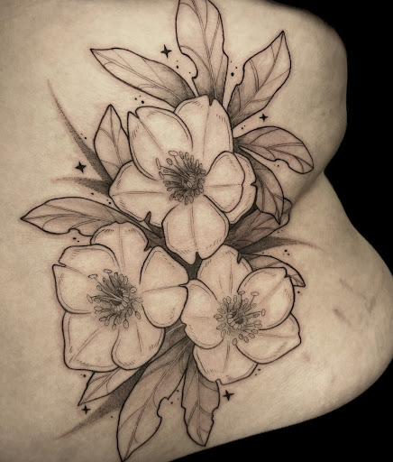 Explore outer arm tattoo ideas, creative tattoo ideas in Fenton, available at Think Ink Tattoo Co