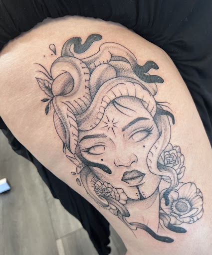 Explore small henna tattoo ideas, creative tattoo ideas in Coachella, available at Ink Devotion Tattoo & Body Piercings