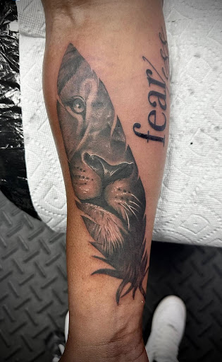 Explore small tattoo ideas for guys, creative tattoo ideas in North Fort Myers, available at Loyal 2 The Coil Tattoos & Body Piercings