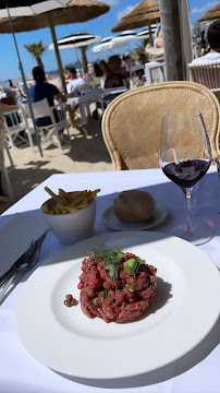 Steak tartare du Nina à la Plage - Restaurant à Pornichet - n°8