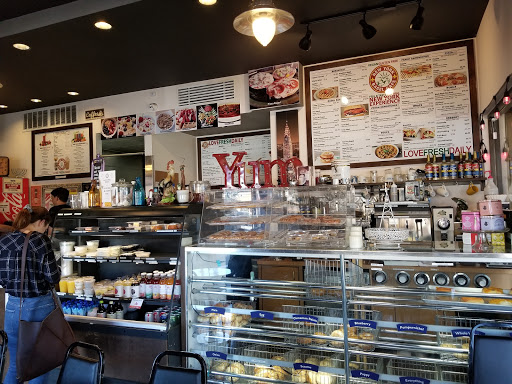 Cafe «New York Bagel Cafe», reviews and photos, 14423 1/2 Ventura Blvd, Sherman Oaks, CA 91423, USA
