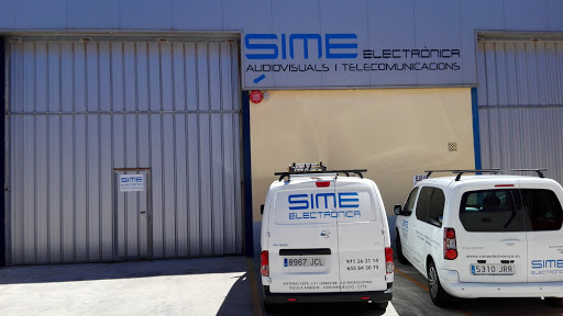 SIME ELECTRÒNICA en Sant Lluís, Menorca, Baleares