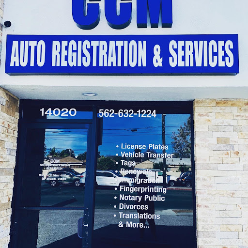 CCM Auto Registration and Services