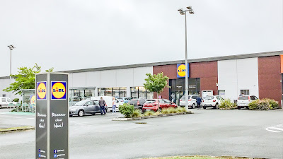 Lidl à Saint-André-de-Cubzac