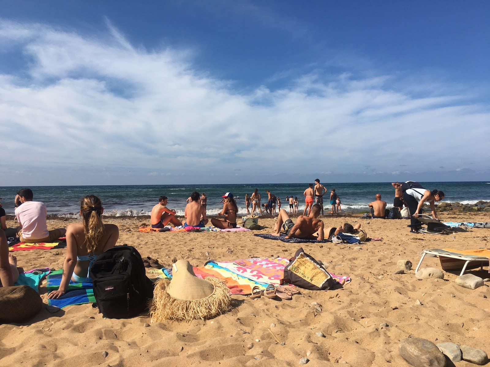 Foto de Playa de Espana área selvagem