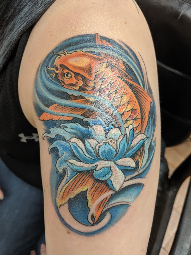 Tattoo Shop «Nostalgia Tattoo Co.», reviews and photos, 118 N Nevada Ave, Colorado Springs, CO 80903, USA