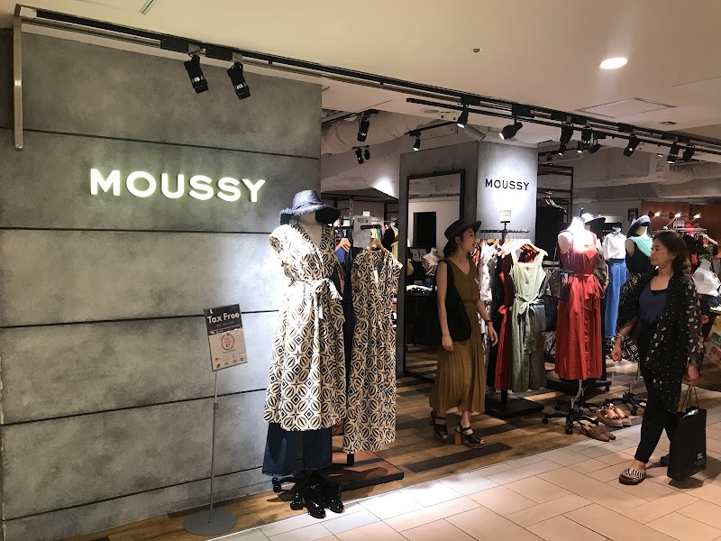 MOUSSY（マウジー）ルミネエスト新宿店