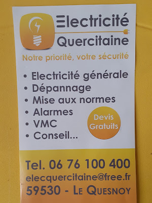 Electricité Quercitaine à Le Quesnoy