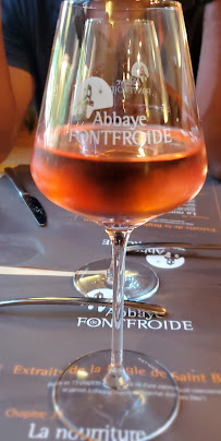 Vin du Restaurant français Le Restaurant de Fontfroide à Narbonne - n°5