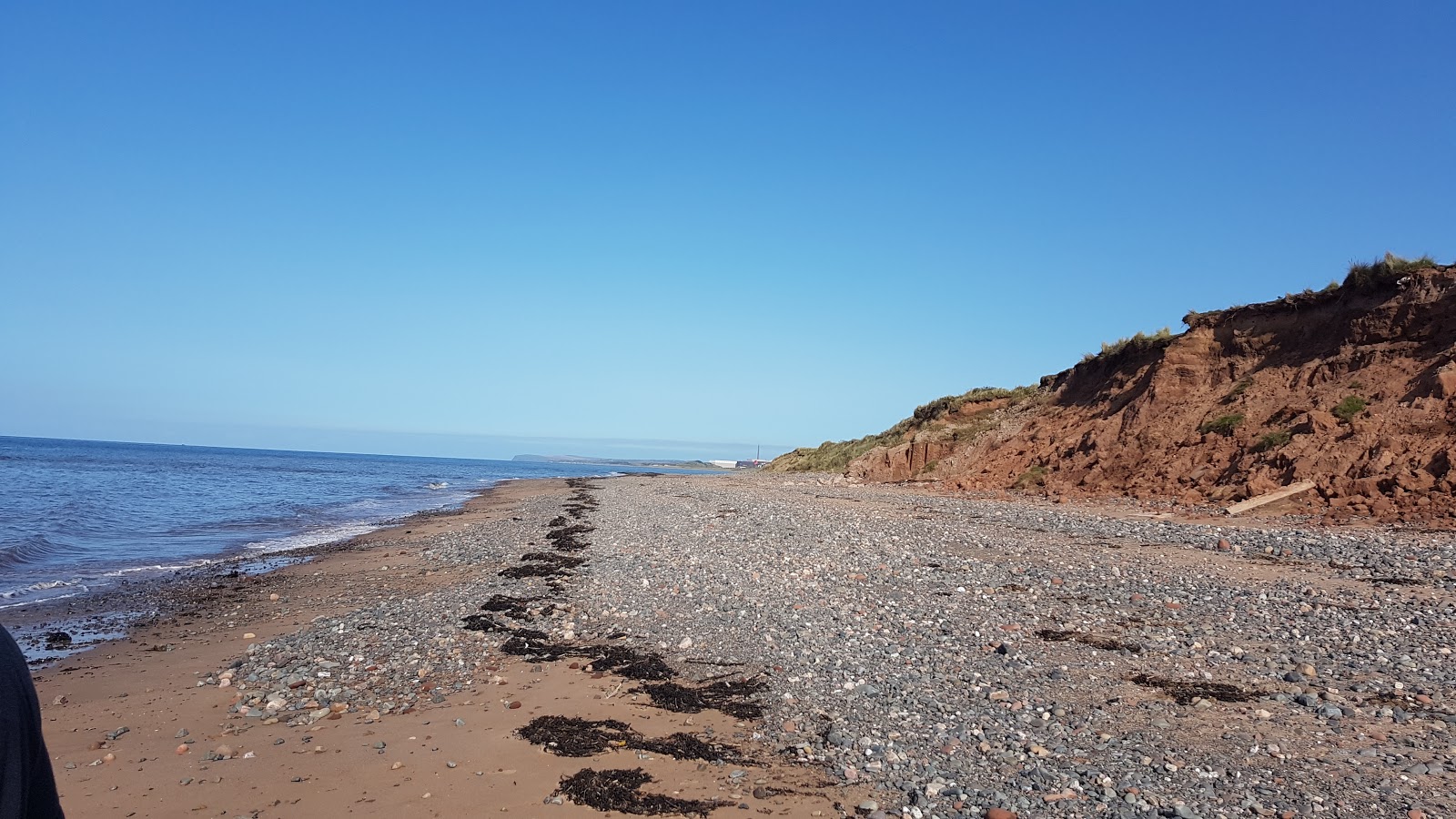 Photo of Drigg Sand Dunes & Beach with long straight shore