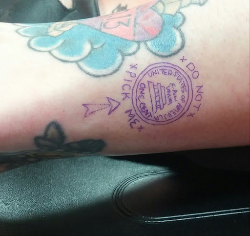 Tattoo Shop «Cupid Slave Tattoo Company», reviews and photos, 7111 US-278, Covington, GA 30014, USA