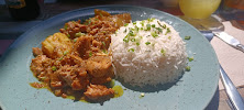 Poulet au curry du Restaurant créole SA KI BON (Restaurant , Café Lounge , Épicerie Fine) à Strasbourg - n°13