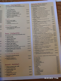 Pizzeria Restaurante Pizzeria Quattro Stagioni à Nuremberg (la carte)