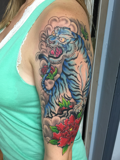 Tattoo Shop «Forget Me Not Tattoo Studio and Gallery», reviews and photos, 2201 SW College Rd #7, Ocala, FL 34471, USA