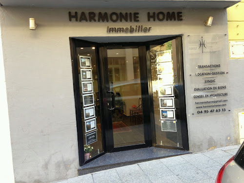 Agence immobilière Harmonie Home Immobilier Bastia