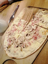 Tarte flambée du Restaurant Au Quai de L' Ill à Strasbourg - n°7