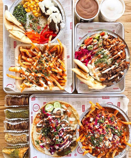 DonerG Turkish & Mediterranean Grill - Anaheim